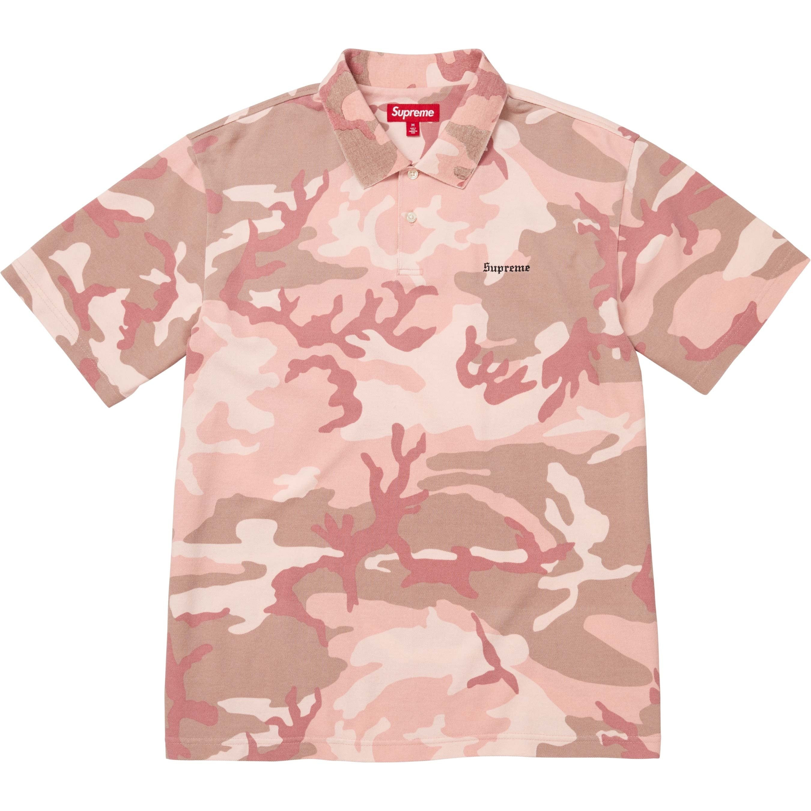 Washed Camo Polo view 7